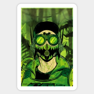 Toxic Octane Sticker